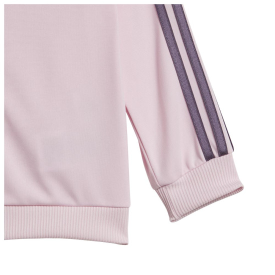 Adidas Βρεφικές φόρμες σετ I 3-Stripes Shiny Adidas Βρεφικές φόρμες σετ I 3-Stripes Shiny